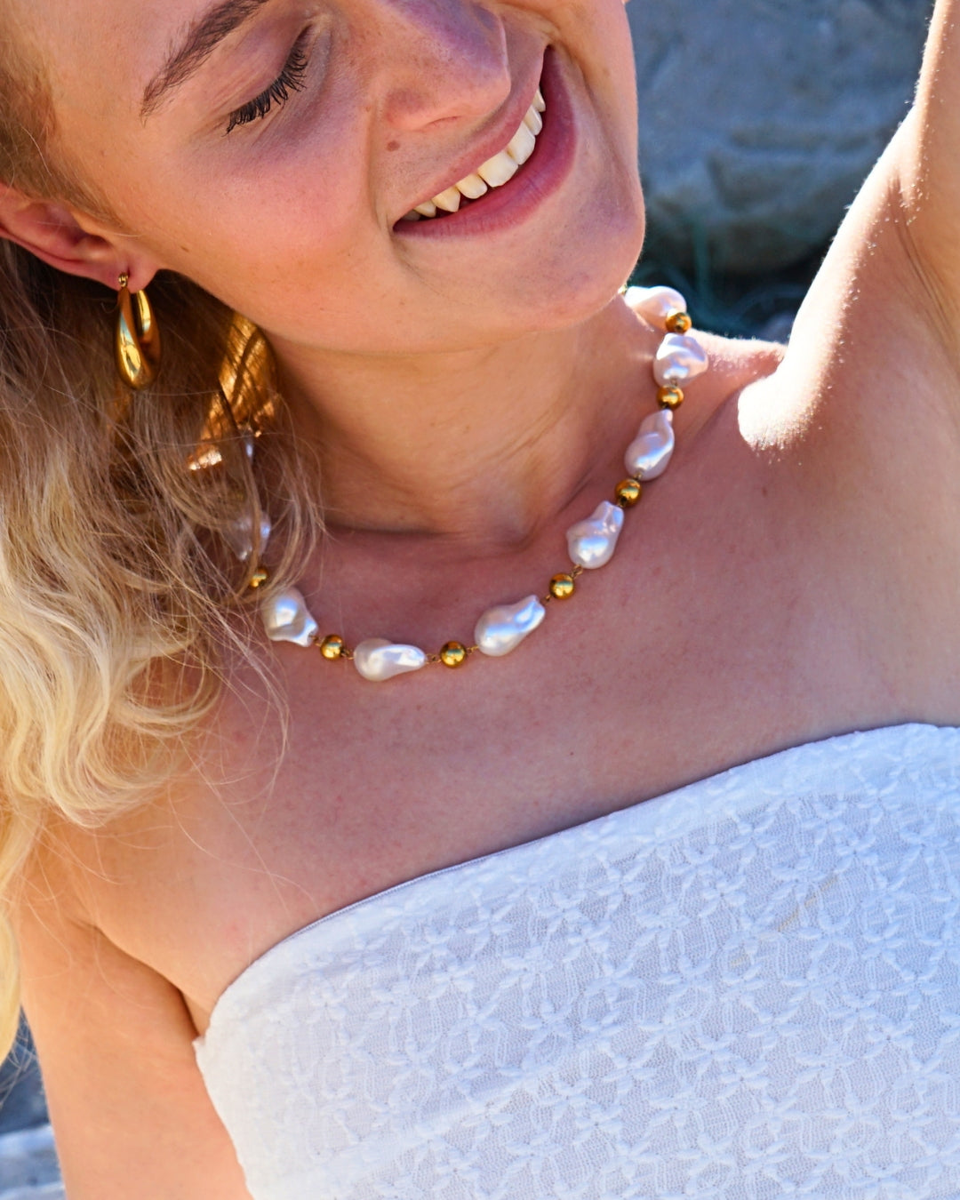 Perle smykker