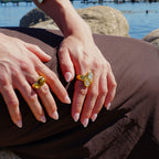 Astrid Crystal Ring