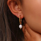 Saga Perle Hoops