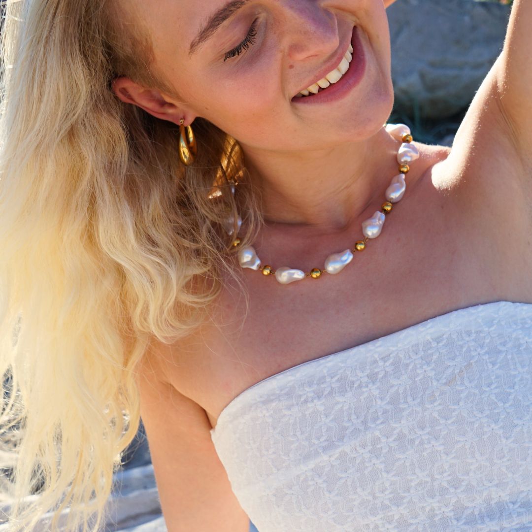 Selene Perlehalskæde