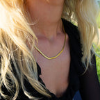 Sienna Snake Halskæde
